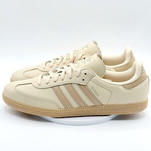 Adidas Samba OG Sneakers Size 13 Mens Sand Strata Magic Beige JI3208, NIB